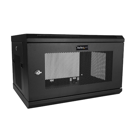 Ezgeneration 6U Rack Deep Network Cabinet Server Enclosure 6U Case - 16.5 in. EZ729294